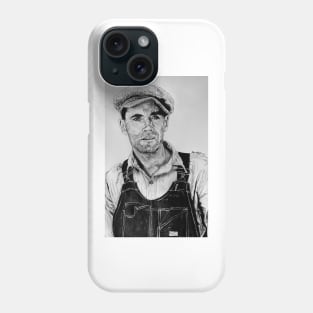 Tom Joad Henry Fonda Grapes of Wrath Phone Case