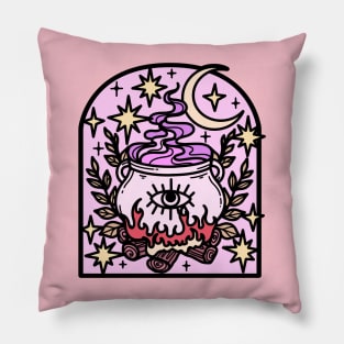 Pastel Witch Pillow