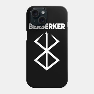 Berserker (White Text) Phone Case