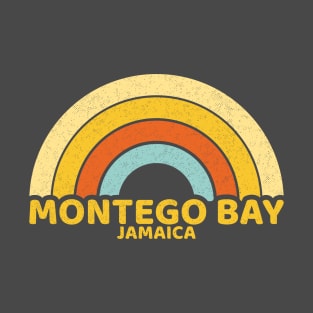 Retro Montego Bay Jamaica T-Shirt