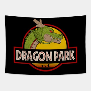 Dragon Park Tapestry