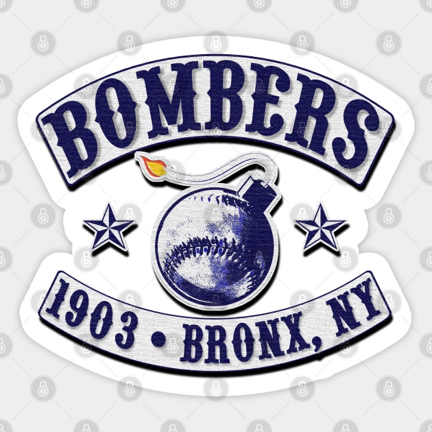 PopCultureShirtsKJ Bronx Bombers MC T-Shirt