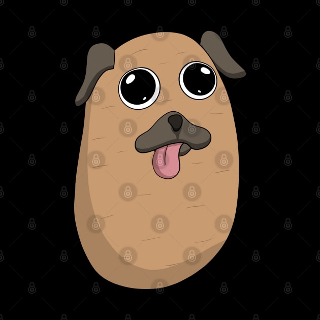 Pugtato by PiErigin