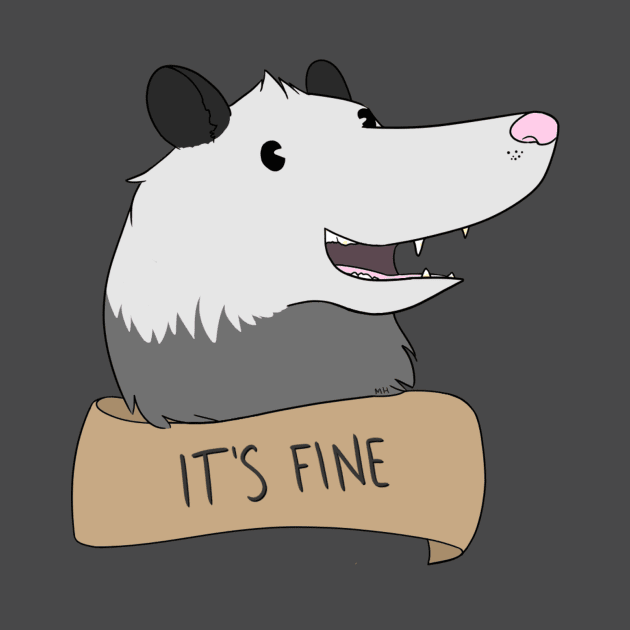 IT'S FINE by mouse