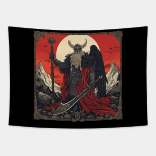 viking god Tapestry