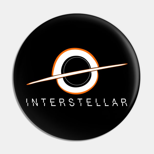 Black Hole Interstellar Pin by BuckRogers