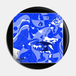 garden of the monsters in death parade ecopop Pin