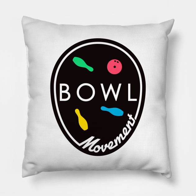 Bowl Movement Pillow by Double Overhead