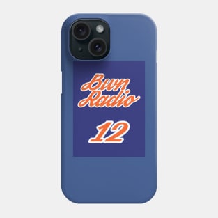 Bwn Radio- New York Jersey #12 Phone Case