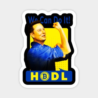 We can hodl it Magnet