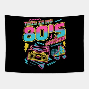 This is My 80s Costume Halloween Eighties Costume Retro Tapestry