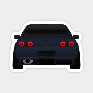 R32 rear Navy Magnet