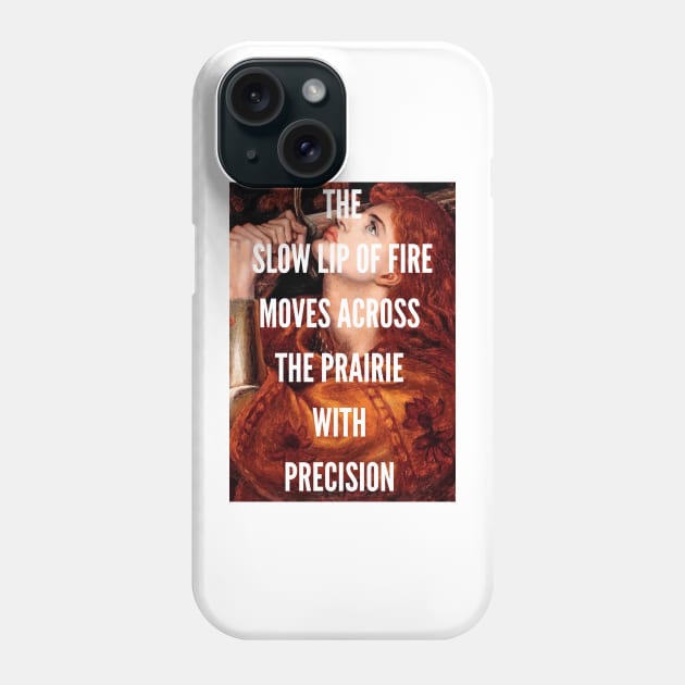 Joanna Newsom Sawdust and Diamonds lyric Phone Case by mywanderings