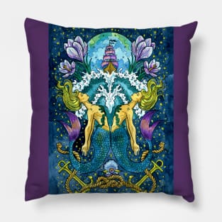 Pisces (Fish). Zodiac Design. Pillow