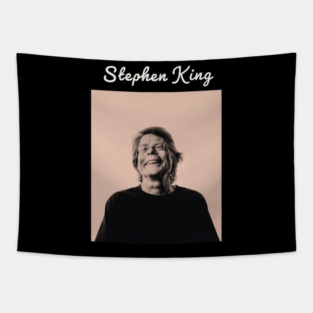 Stephen King / 1947 Tapestry by DirtyChais