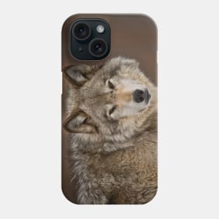 Gray Wolf Phone Case