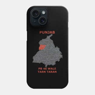 PB 46 Wale Tarn Taran Phone Case