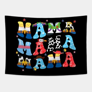 Story Mama - Boy Mom Mother's Day Tapestry