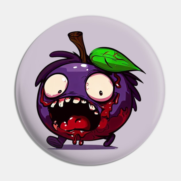 Zombie Plums - Alfie Pin by CAutumnTrapp