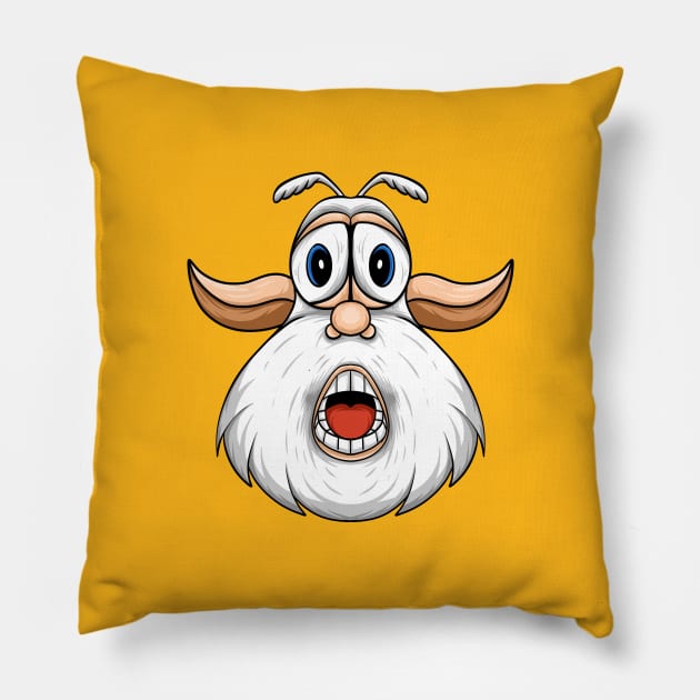 booba Pillow by yud art