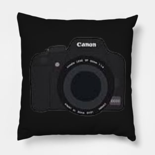 Canon Camera Pillow