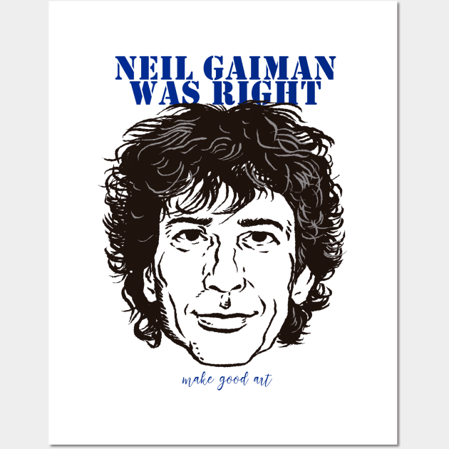Neil Gaiman Was Right