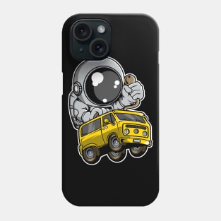 Astronaut Car Racer Phone Case