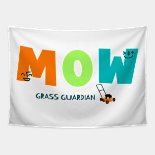 MOW: Grass Guardian Tapestry