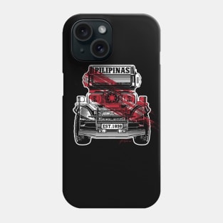 Pinoy Shirt Vintage Jeepney Filipino Shirt Phone Case