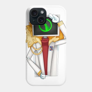 No Straight Roads Neon J Phone Case