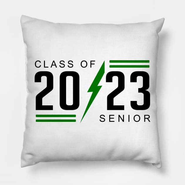 Senior 2023. Class of 2023 Graduate. Pillow by KsuAnn