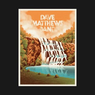 Vintage dave mattews band design T-Shirt