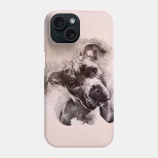 American Staffordshire Terrier - Amstaff Puppy Phone Case