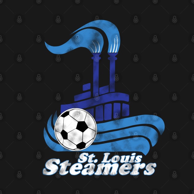 Throw Back - MISL St. Louis Steamers by DistractedGeek