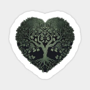 Tree of Life - Designs for a Green Future Magnet