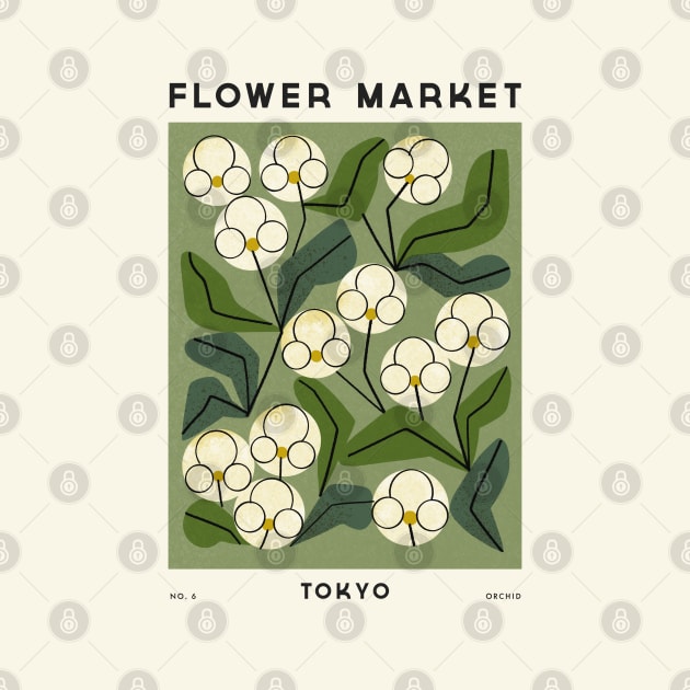 Flower Market No. 6 by Renea L Thull