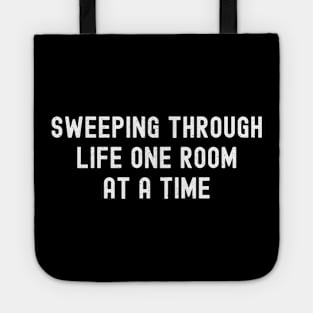 Cleaning up the world, one messy room at a time. Tote