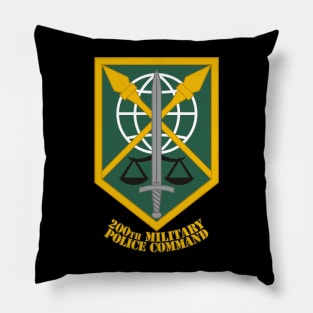 200th Military Police Command Pillow