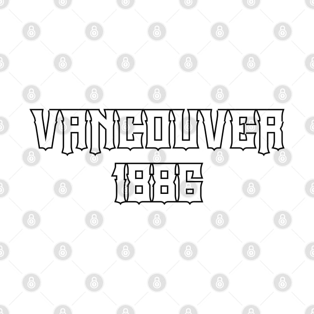 Vancouver 1886 by Travellers