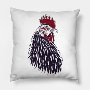 Rooster Head Pillow