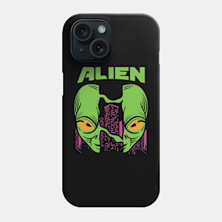 Alien Phone Case