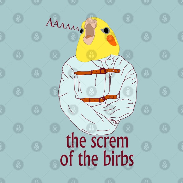 The screm of the Birbs by FandomizedRose