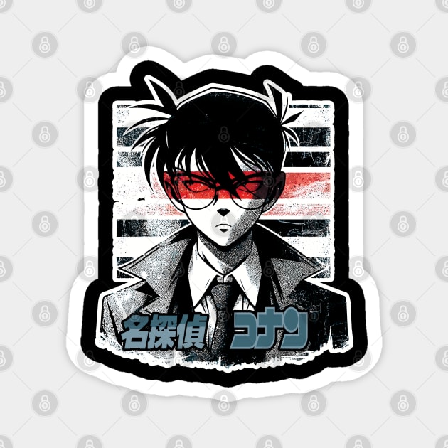 Detective Threads Magnet by Cutetopia