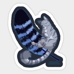 Warriors - Jayfeather Sticker for Sale by SighFur