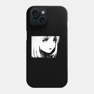 In the shadows, secrets lurk Phone Case