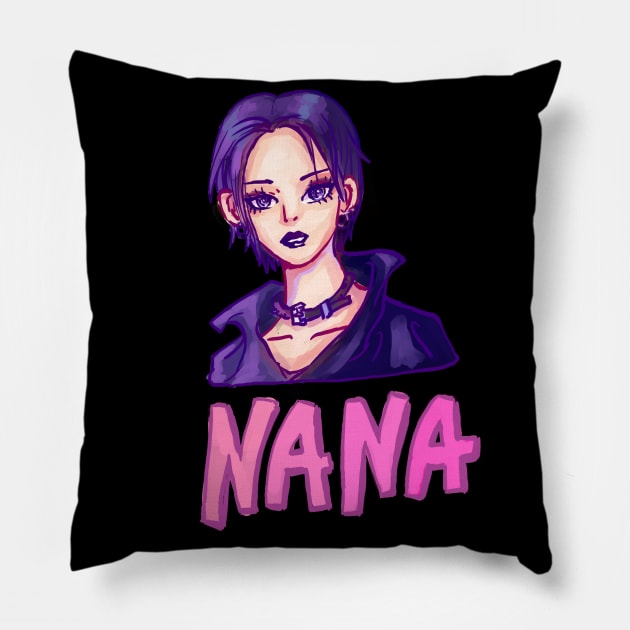 Nana Osaki Anime Pillow by craftsanime