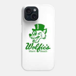 Wolfie's Restaurant  Miami Beach, Florida Phone Case