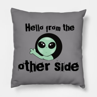 Alien cute designs Pillow