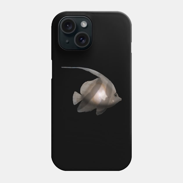 Galaxy Angelfish Phone Case by Kristal Stittle