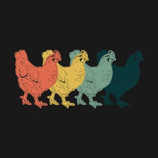 Chicken retro T-Shirt